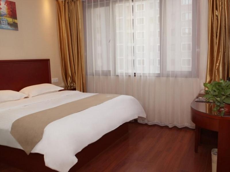 Greentree Inn Tianjin Wuqing West Yongyang Road Florentia Village Express Hotel Exterior photo