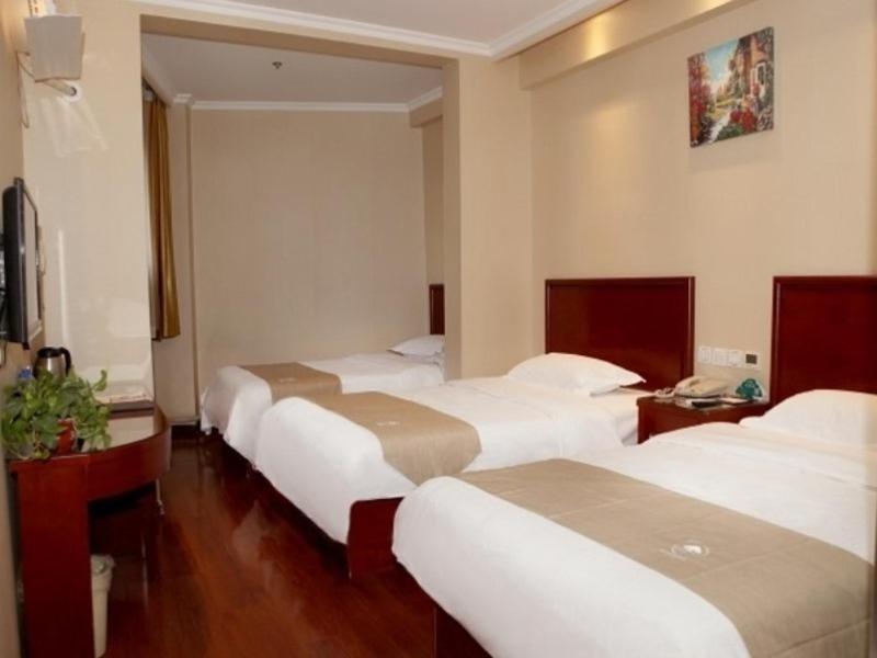 Greentree Inn Tianjin Wuqing West Yongyang Road Florentia Village Express Hotel Exterior photo