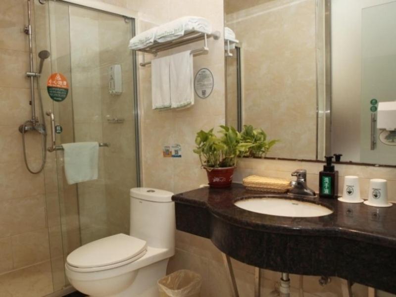 Greentree Inn Tianjin Wuqing West Yongyang Road Florentia Village Express Hotel Exterior photo