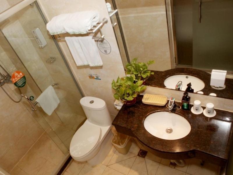 Greentree Inn Tianjin Wuqing West Yongyang Road Florentia Village Express Hotel Exterior photo
