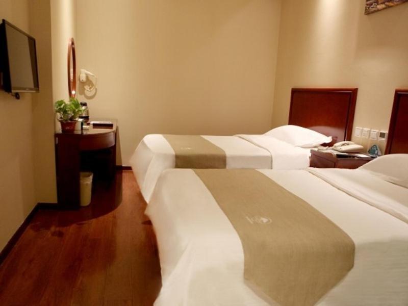 Greentree Inn Tianjin Wuqing West Yongyang Road Florentia Village Express Hotel Exterior photo
