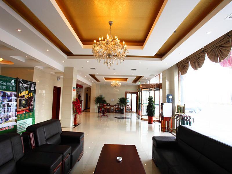 Greentree Inn Tianjin Wuqing West Yongyang Road Florentia Village Express Hotel Exterior photo
