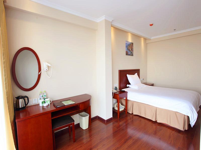 Greentree Inn Tianjin Wuqing West Yongyang Road Florentia Village Express Hotel Exterior photo