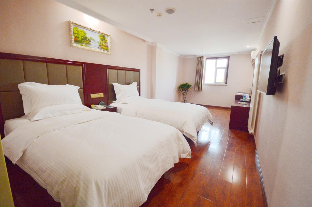 Greentree Inn Tianjin Wuqing West Yongyang Road Florentia Village Express Hotel Exterior photo