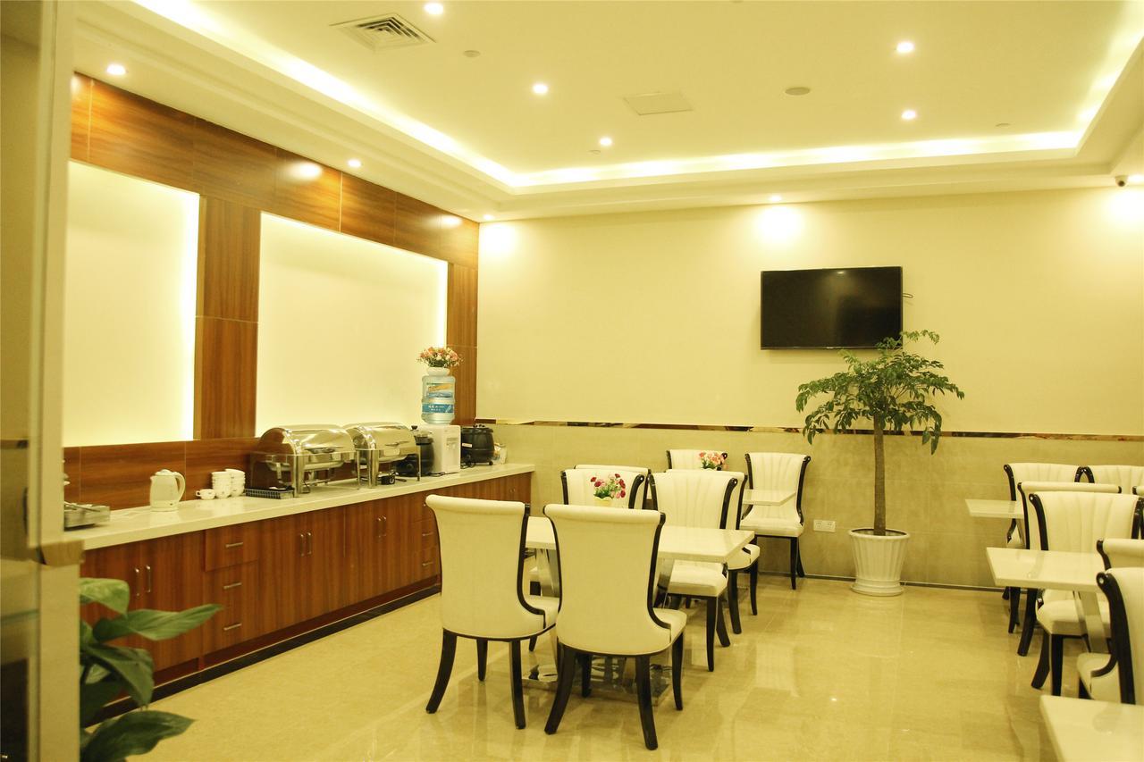 Greentree Inn Tianjin Wuqing West Yongyang Road Florentia Village Express Hotel Exterior photo