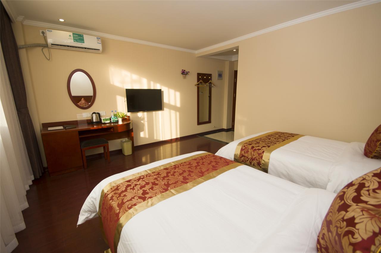 Greentree Inn Tianjin Wuqing West Yongyang Road Florentia Village Express Hotel Exterior photo