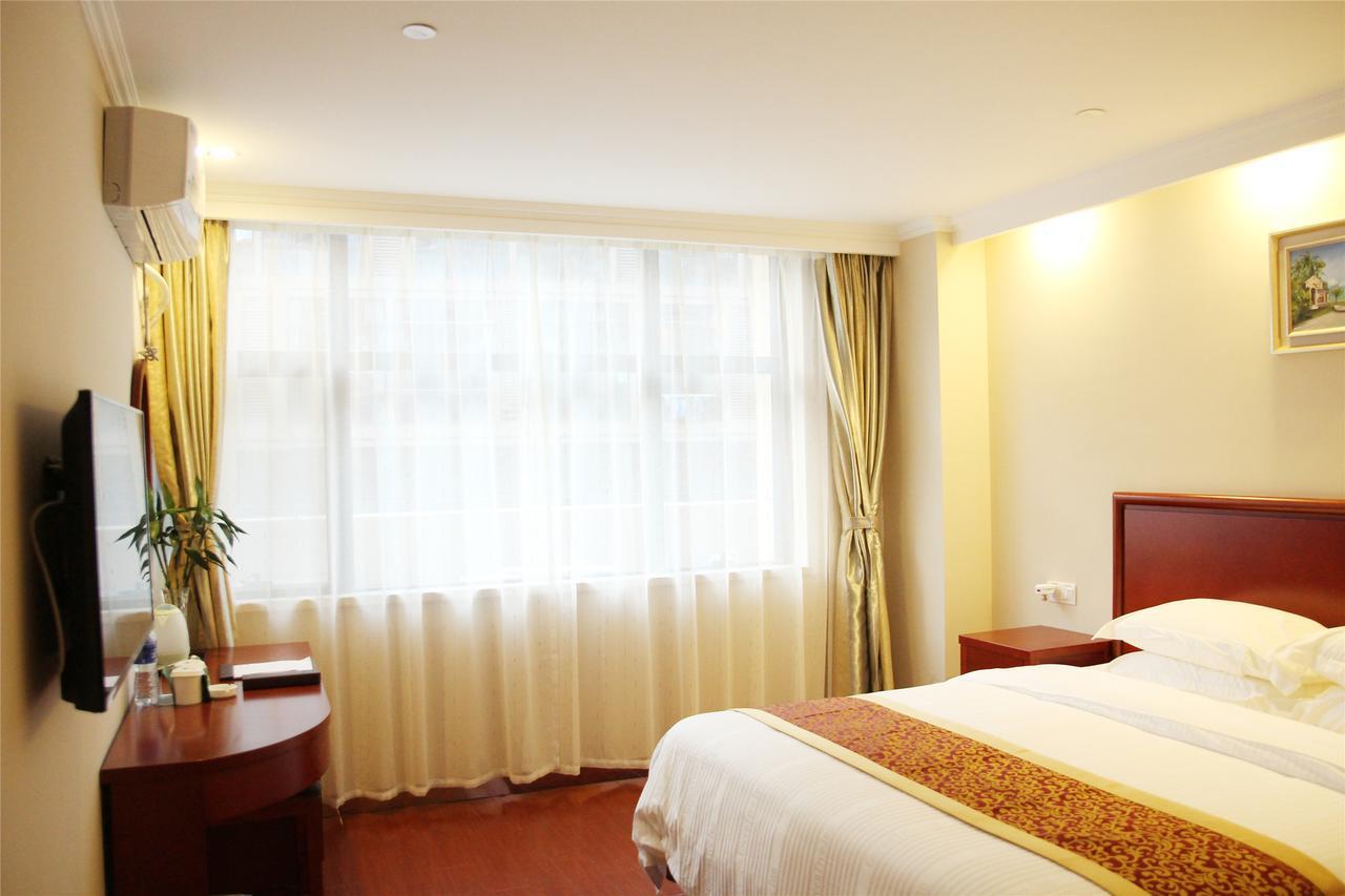 Greentree Inn Tianjin Wuqing West Yongyang Road Florentia Village Express Hotel Exterior photo