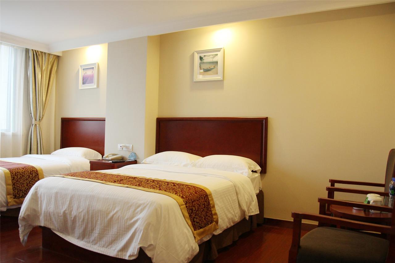 Greentree Inn Tianjin Wuqing West Yongyang Road Florentia Village Express Hotel Exterior photo