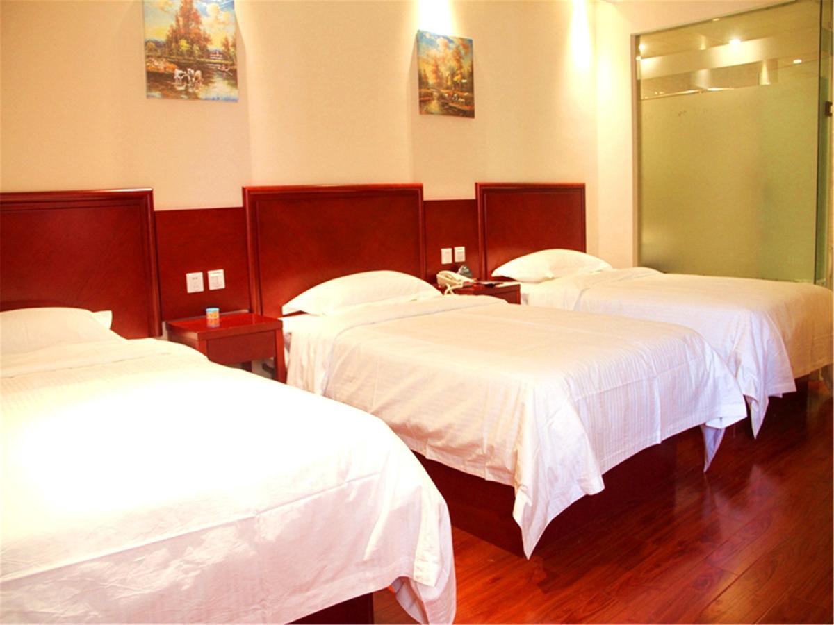 Greentree Inn Tianjin Wuqing West Yongyang Road Florentia Village Express Hotel Exterior photo