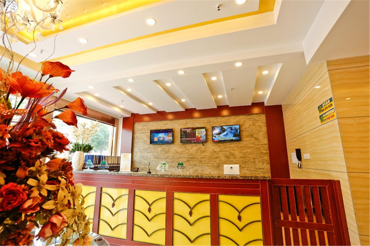 Greentree Inn Tianjin Wuqing West Yongyang Road Florentia Village Express Hotel Exterior photo