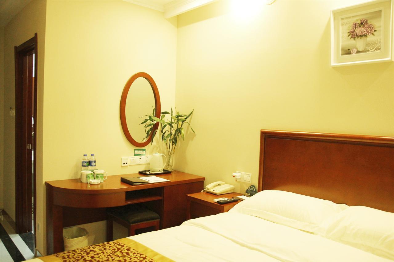 Greentree Inn Tianjin Wuqing West Yongyang Road Florentia Village Express Hotel Exterior photo